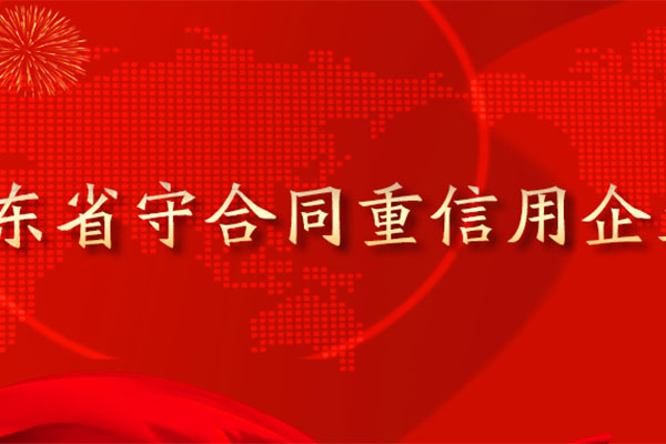 喜报|恒源昊荣获2020年度“广东省守合同重信用企业”称号！