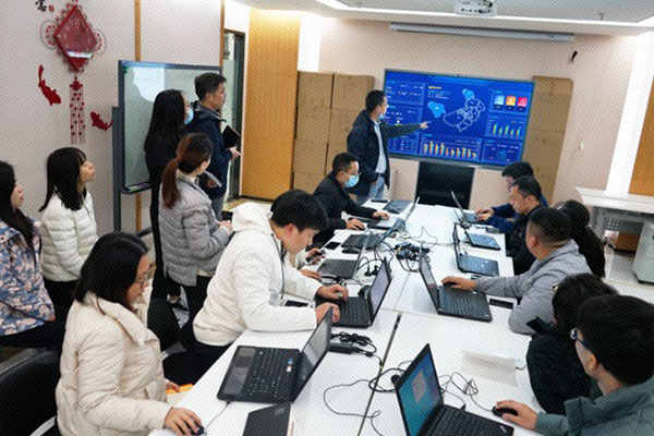 恒源昊新冠疫情远程作业应急演练