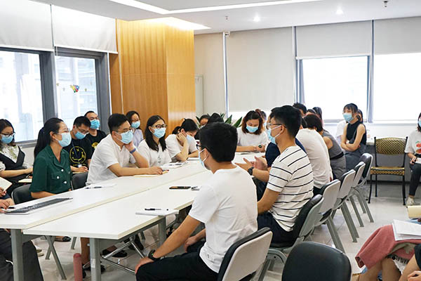 恒源昊召开“问政”思考学习交流会