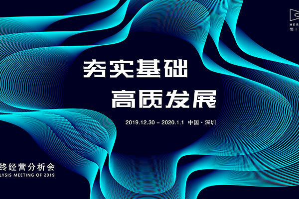 夯实基础 高质发展 | 恒源昊召开2019年终经营分析会