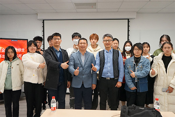 学习交流促成长，共商共研育英才——热烈欢迎河南财政金融学院组织信用法专业师生来我司参观交流